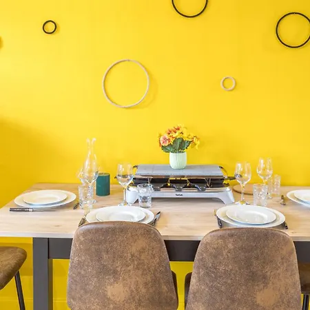 Daire L'ecrin De Seine - - 2 Pers Bar-sur-Seine